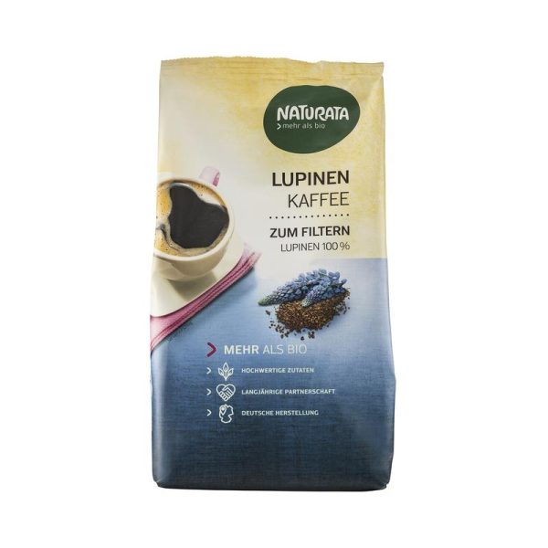 Lupinenkaffee zum Filtern Naturata
