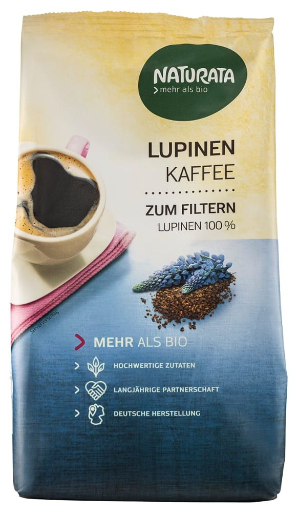 Naturata - Lupinenkaffee zum Filtern 10 Stück zu 500 g