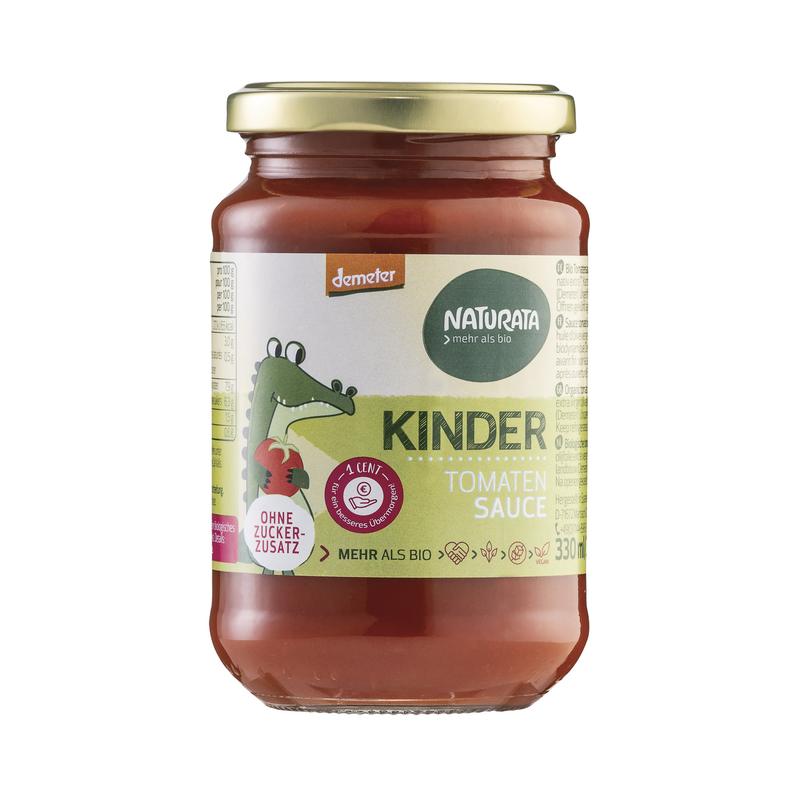 Kinder Tomaten Sauce Naturata