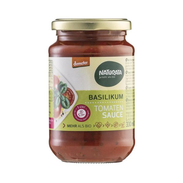Basilikum Tomaten Sauce Naturata