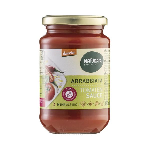 Arrabiata Tomatensauce Naturata