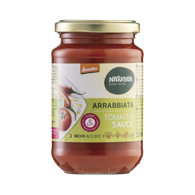 Arrabiata Tomatensauce Naturata