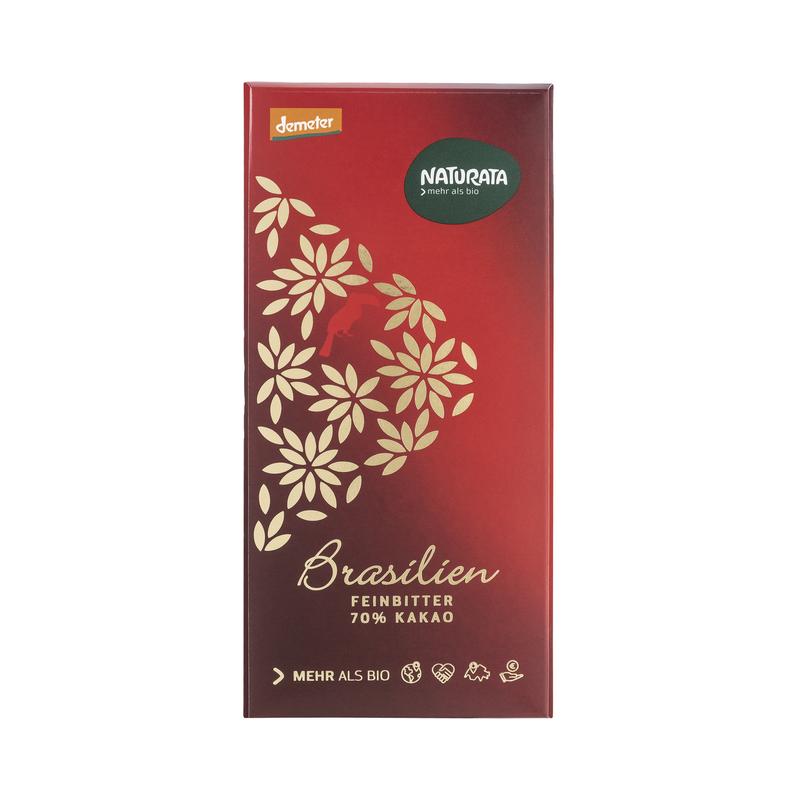 Brasilien Feinbitter 70% Kakao Naturata