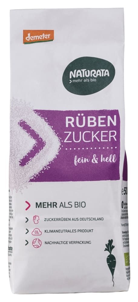 Rübenzucker Naturata