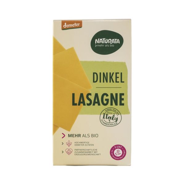 Dinkel Lasagne Naturata