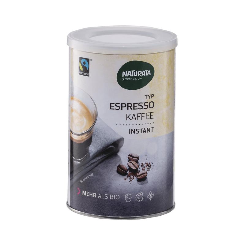 Espresso Kaffee instant Naturata