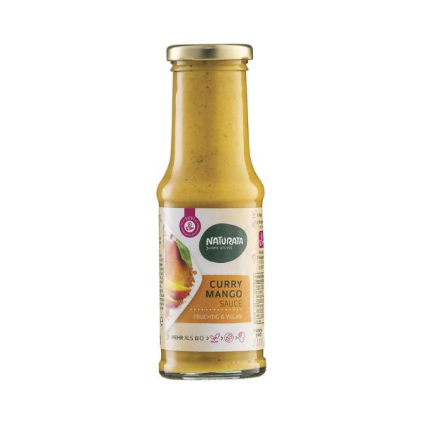 Curry Mango Sauce Naturata