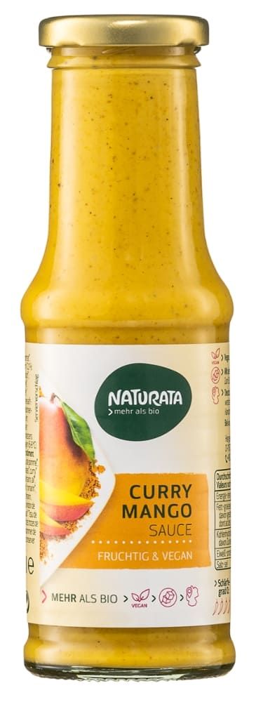 Curry Mango Sauce Naturata