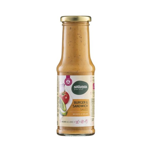 Burger & Sandwich Sauce Naturata