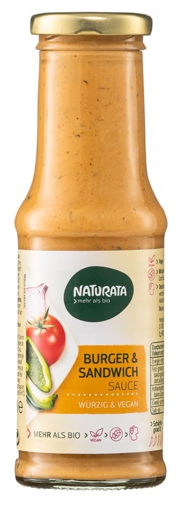 Burger & Sandwich Sauce Naturata