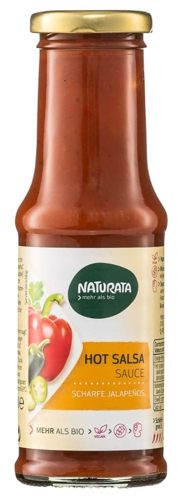 Naturata - Hot Salsa Sauce 6 Stück zu 210 ml