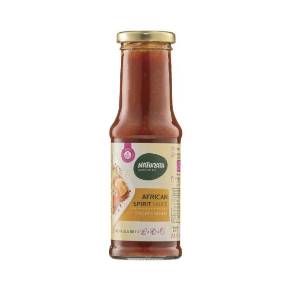African Spirit Sauce Naturata