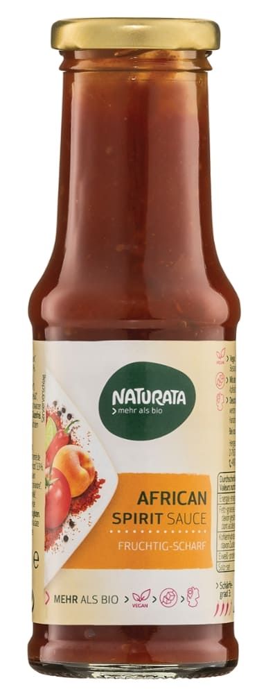 African Spirit Sauce Naturata