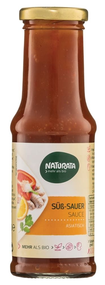 Süß Sauer Sauce Naturata