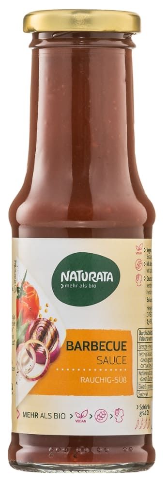 Naturata - Barbecue Sauce 6 Stück zu 250 ml