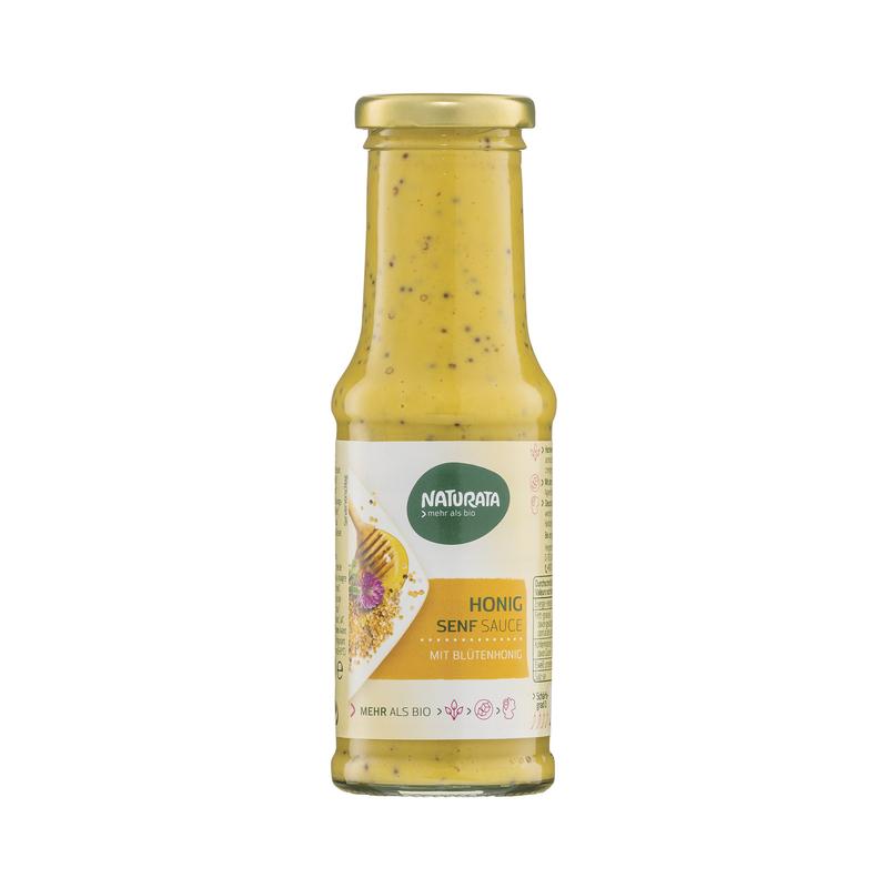 Honig Senf Sauce Naturata