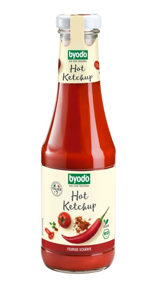 Byodo - Hot Ketchup 500 ml