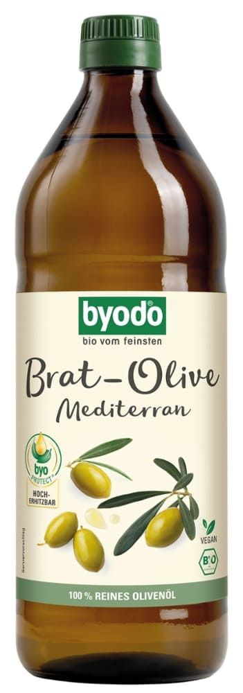 Brat-Olive Mediterran Byodo