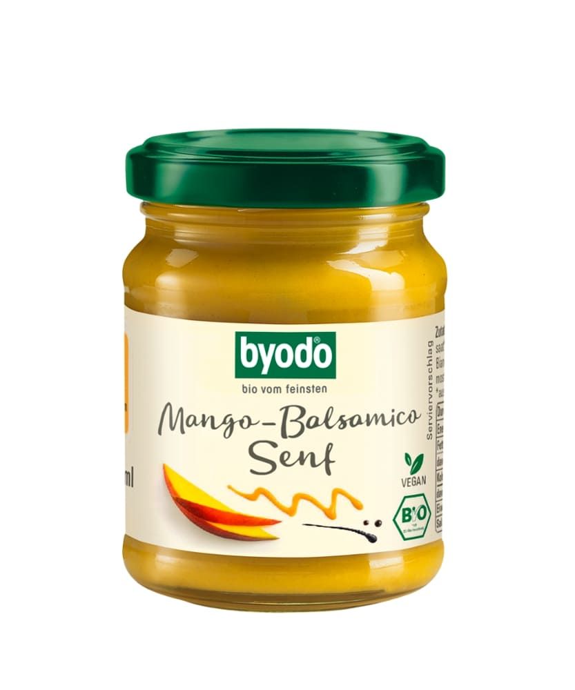 Byodo - Mango-Balsamico Senf 125 g