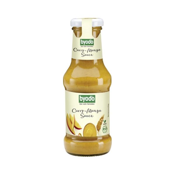 Curry Mango Sauce Byodo
