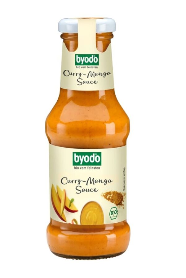 Curry Mango Sauce Byodo