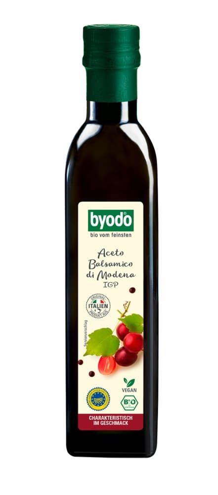 Byodo - Aceto Balsamico di Modena IGP 6 Stück zu 500 ml