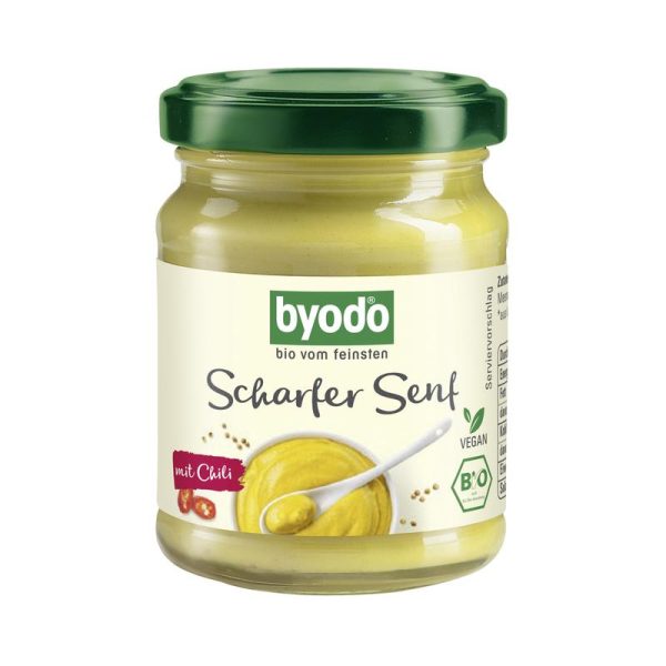 Scharfer Senf Byodo