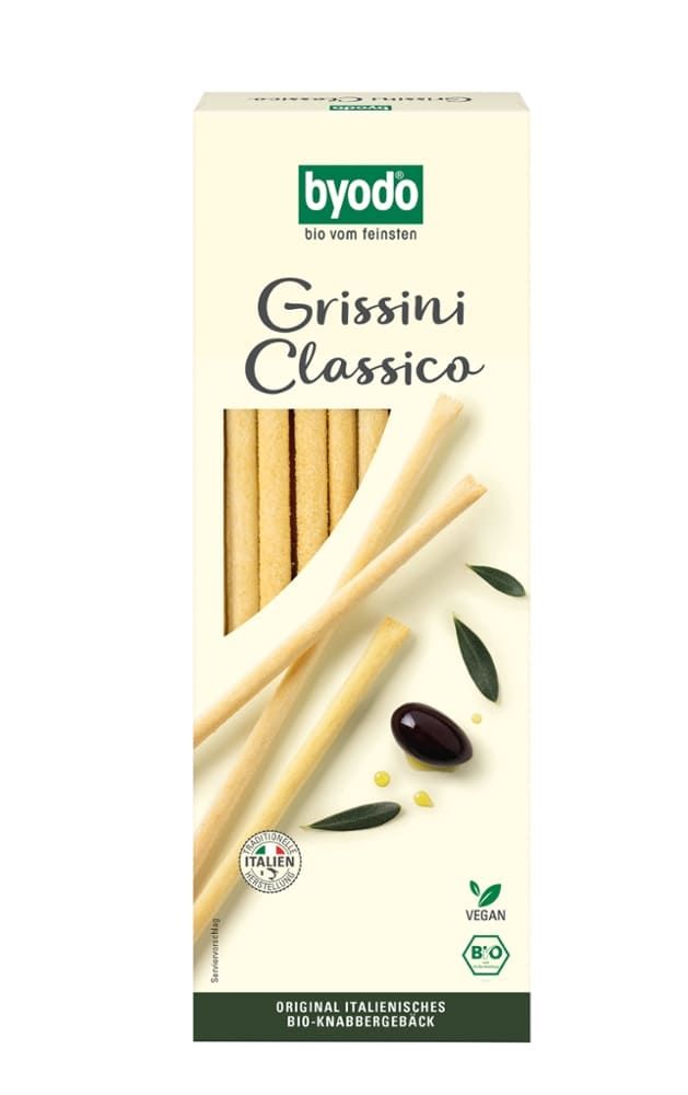 Byodo - Grissini Classico 12 Stück zu 125 g