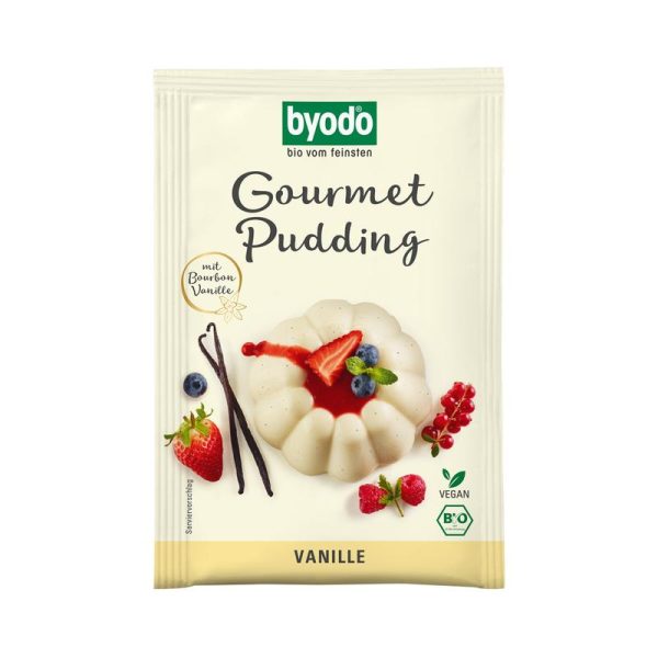 Gourmet Pudding Vanille Byodo