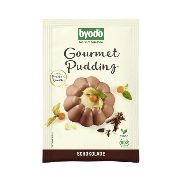 Gourmet Pudding Schokolade Byodo