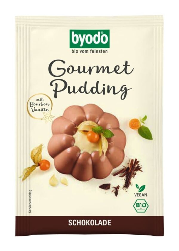 Gourmet Pudding Schokolade Byodo