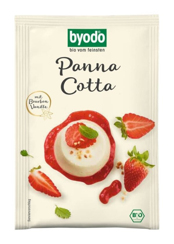 Panna Cotta Byodo