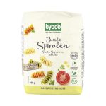 Bunte Spiralen Hartweizengriess Byodo