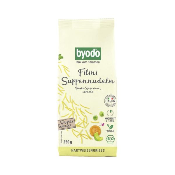 Filini Suppennudeln Hartweizengriess Byodo