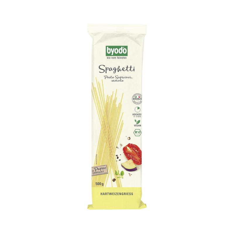 Spaghetti Hartweizengriess Byodo