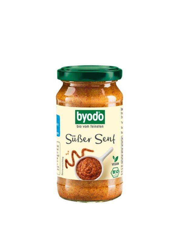 Süßer Senf Byodo