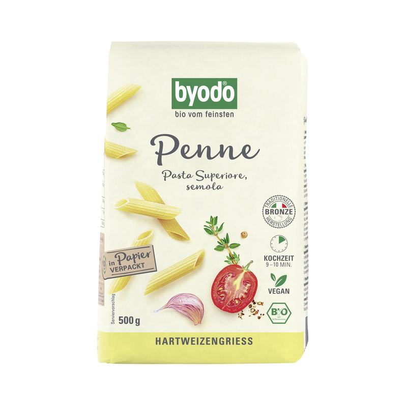 Penne Hartweizengriess Byodo