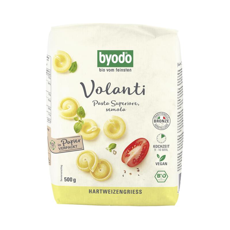 Volanti Hartweizengriess Byodo