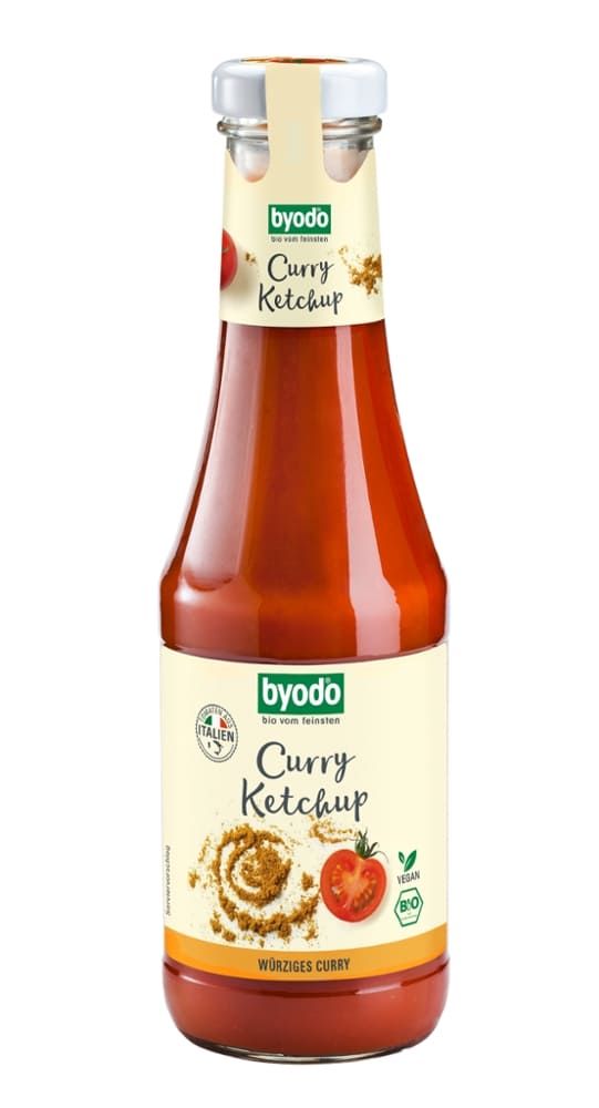 Byodo - Curry Ketchup 6 Stück zu 500 ml