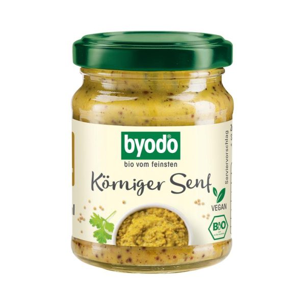 Körniger Senf Byodo