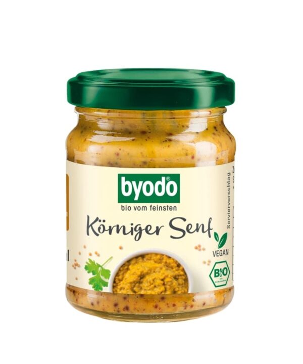 Körniger Senf Byodo