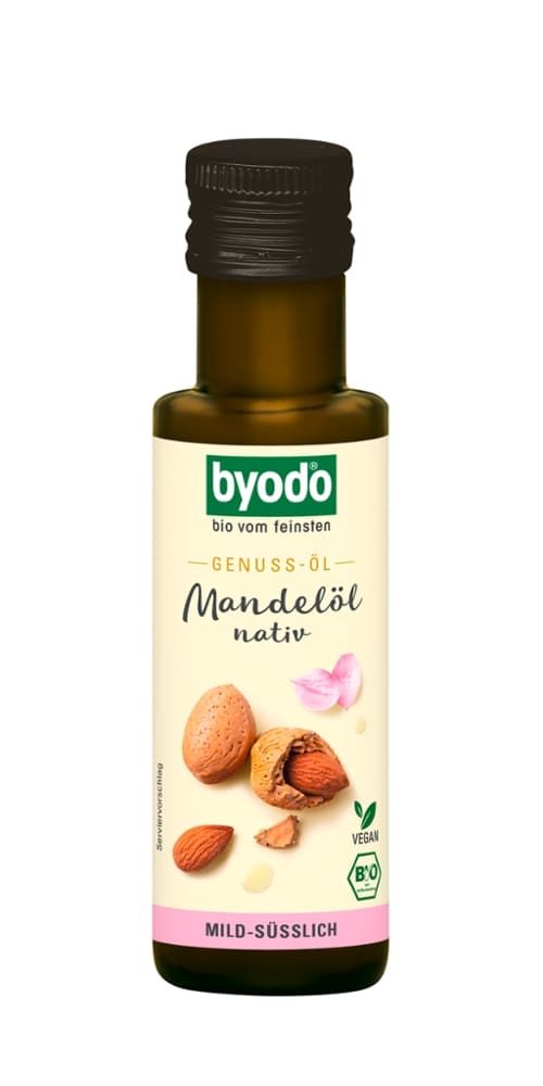 Byodo - Mandelöl nativ 6 Stück zu 100 ml