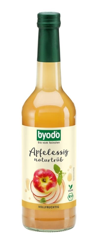 Byodo - Apfelessig naturtrüb 6 Stück zu 500 ml