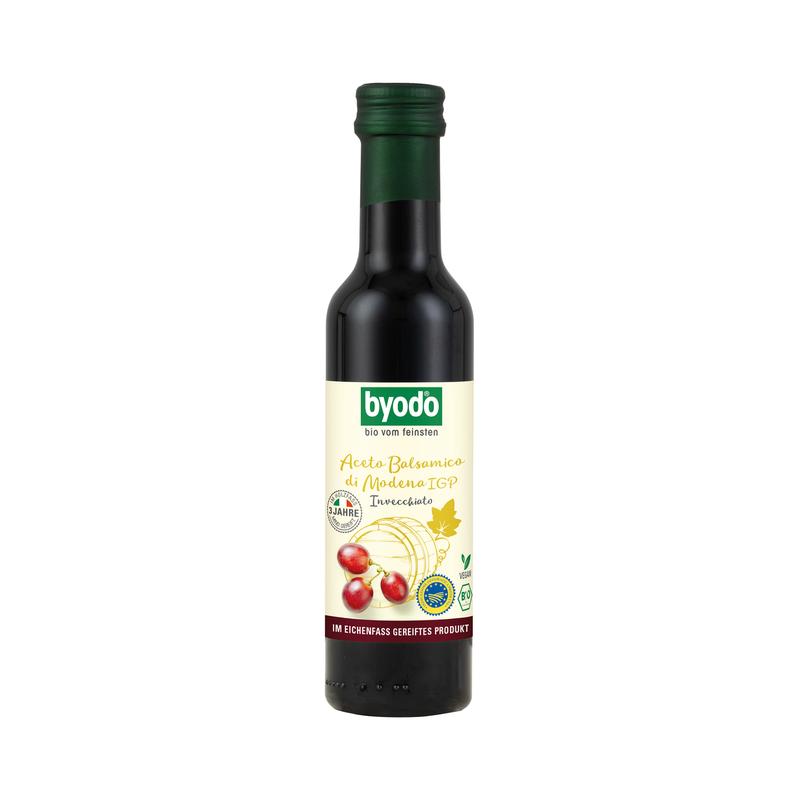 Aceto Balsamico di Modena IGP Invecchiato Byodo