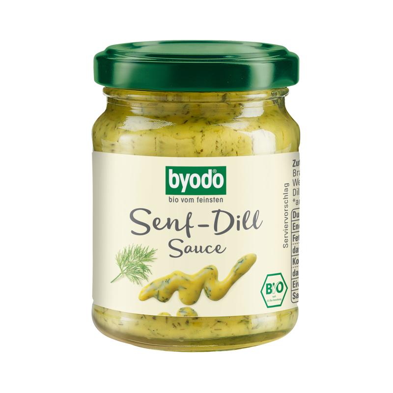Senf-Dill Sauce Byodo