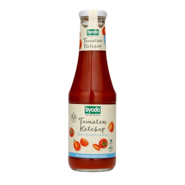 Tomaten Ketchup ohne Kristallzucker Byodo