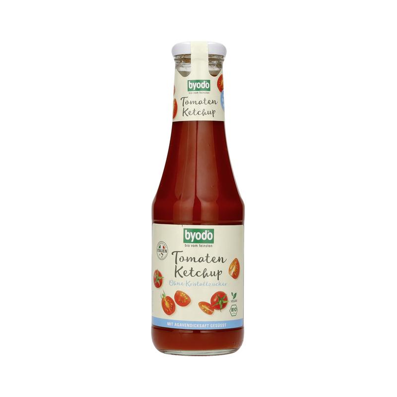 Tomaten Ketchup ohne Kristallzucker Byodo