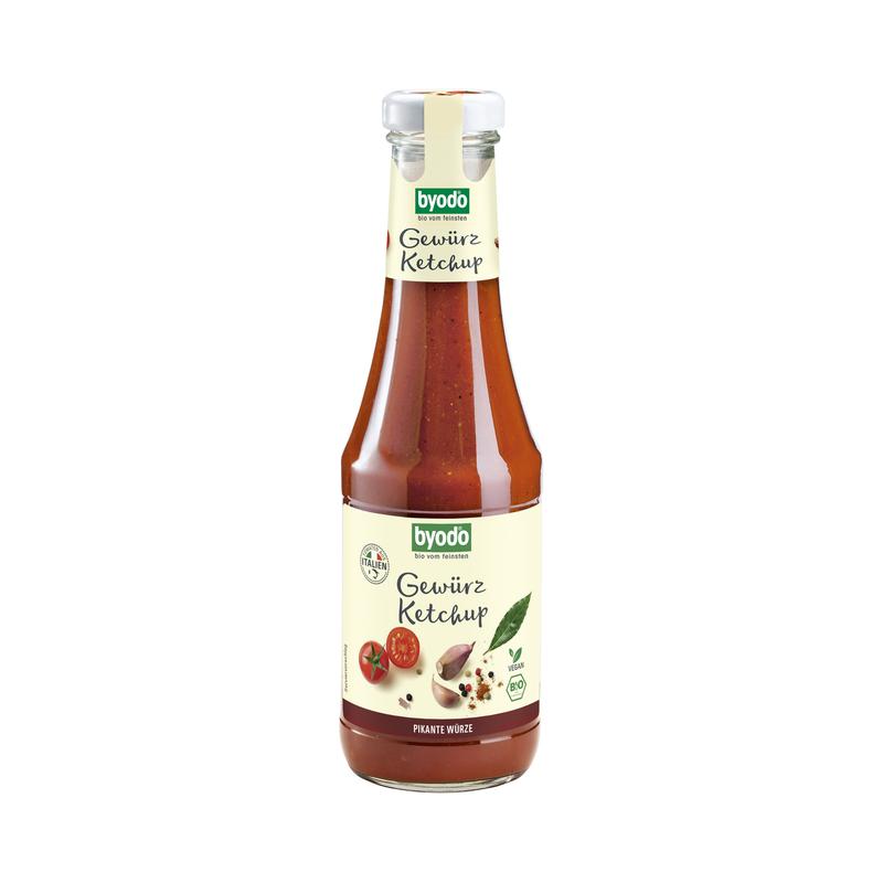 Gewürz Ketchup Byodo