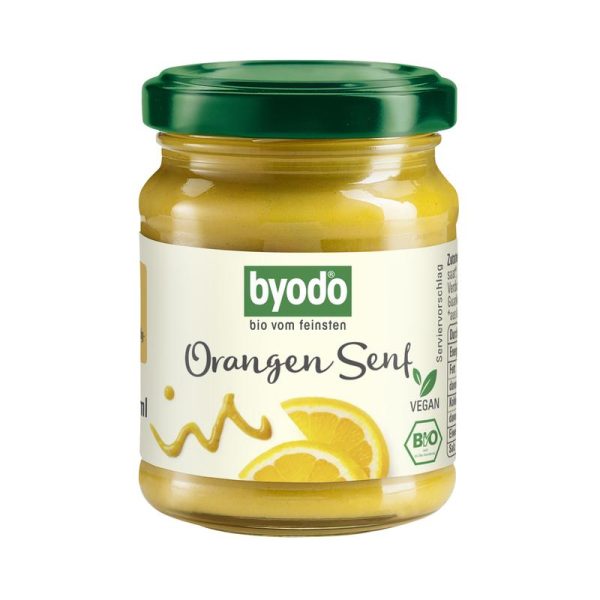 Orangen Senf Byodo