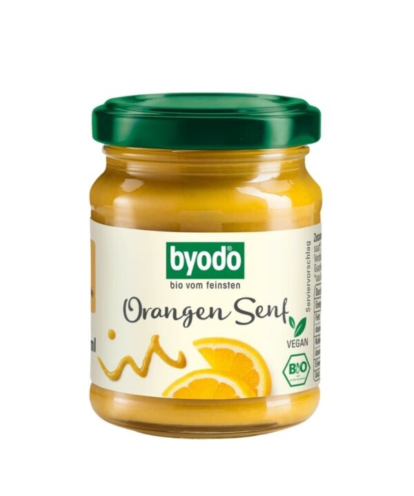 Orangen Senf Byodo